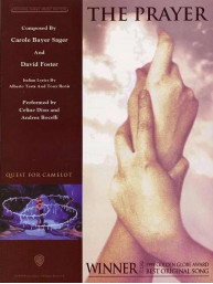 Celine Dion & Andrea Bocelli: Prayer (noty na klavír, zpěv, akordy)