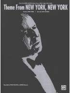 Frank Sinatra: Theme from New York New York (noty na klavír, zpěv, akordy)