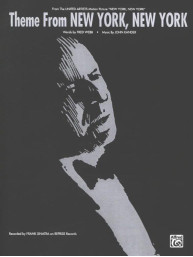 Frank Sinatra: Theme from New York New York (noty na klavír, zpěv, akordy)