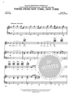 Frank Sinatra: Theme from New York New York (noty na klavír, zpěv, akordy)