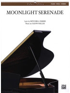 Glenn Miller: Moonlight Serenade (noty na klavír, zpěv, akordy)