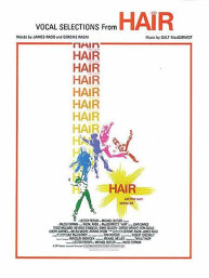 Hair / Vlasy - Vocal Selections (noty na klavír, zpěv, akordy)