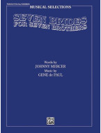 Seven Brides for Seven Brothers / Sedm nevěst pro sedm bratrů (noty na klavír, zpěv, akordy)