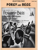 George Gershwin: Selections From Porgy and Bess (noty na klavír, zpěv, akordy)