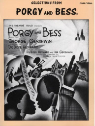 George Gershwin: Selections From Porgy and Bess (noty na klavír, zpěv, akordy)