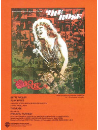 Bette Midler: The Rose (noty na klavír, zpěv, akordy)