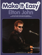 Make it Easy: Elton John (noty na snadný klavír)