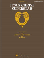 Jesus Christ Superstar - Revised Edition (noty klavír, zpěv, akordy)