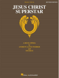 Jesus Christ Superstar - Revised Edition (noty klavír, zpěv, akordy)