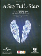 Coldplay: A Sky Full of Stars (noty klavír, zpěv, akordy)