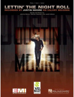 Justin Moore: Lettin' the Night Roll (noty klavír, zpěv, akordy)