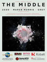 Zedd, Maren Morris & Grey: The Middle (noty klavír, zpěv, akordy)