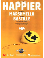 Marshmello & Bastille: Happier (noty klavír, zpěv, akordy)