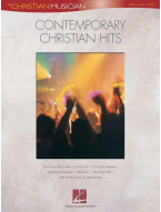 Christian Musician: Contemporary Christian Hits (noty klavír, zpěv, akordy)