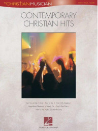 Christian Musician: Contemporary Christian Hits (noty klavír, zpěv, akordy)