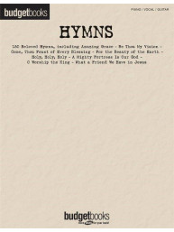 Budget Books: Hymns (noty klavír, zpěv, akordy)
