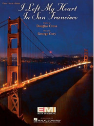 Tony Bennett: I Left My Heart in San Francisco (noty na klavír, zpěv, akordy)