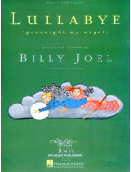 Billy Joel: Lullabye - Goodnight, My Angel (noty na klavír, zpěv, akordy)