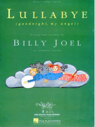 Billy Joel: Lullabye - Goodnight, My Angel (noty na klavír, zpěv, akordy)