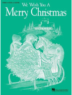 We Wish You a Merry Christmas (noty na klavír, zpěv, akordy)