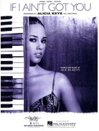 Alicia Keys: If I Ain't Got You (noty na klavír, zpěv, akordy)