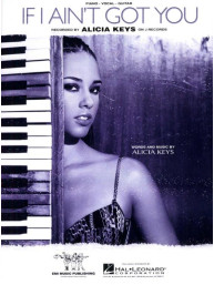 Alicia Keys: If I Ain't Got You (noty na klavír, zpěv, akordy)