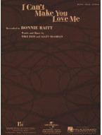 Bonnie Rait: I Can't Make You Love Me (noty na klavír, zpěv, akordy)
