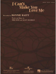 Bonnie Rait: I Can't Make You Love Me (noty na klavír, zpěv, akordy)