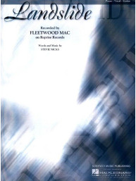 Fleetwood Mac: Landslide (noty na klavír, zpěv, akordy)