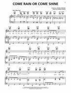 Judy Garland: End of the Rainbow (noty na klavír, zpěv, akordy)