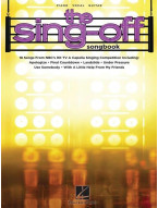The Sing-Off Songbook (noty na klavír, zpěv, akordy)