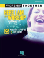 Worship Together: Here I Am to Worship (noty na klavír, zpěv, akordy)