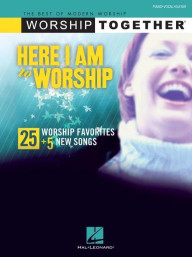 Worship Together: Here I Am to Worship (noty na klavír, zpěv, akordy)