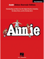 Annie: Vocal Selections - Deluxe Souvenir Edition (noty na klavír, zpěv, akordy)