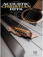 Acoustic Christian Hits  (noty na klavír, zpěv, akordy)
