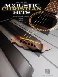 Acoustic Christian Hits  (noty na klavír, zpěv, akordy)