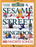 Sesame Street Songbook (noty na klavír, zpěv, akordy)