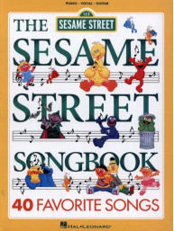 Sesame Street Songbook (noty na klavír, zpěv, akordy)