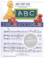 Sesame Street Songbook (noty na klavír, zpěv, akordy)