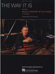 Bruce Hornsby & The Range: The Way It Is (noty na klavír, zpěv, akordy)
