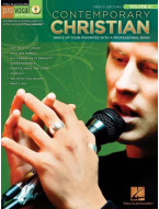 Pro Vocal Men's Edition 41: Contemporary Christian (noty na klavír, zpěv, akordy)(+audio)