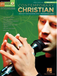 Pro Vocal Men's Edition 41: Contemporary Christian (noty na klavír, zpěv, akordy)(+audio)