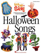 Let's All Sing Halloween Songs (noty na zpěv)