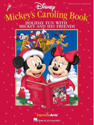 Mickey's Caroling Book (noty na klavír, zpěv, akordy)