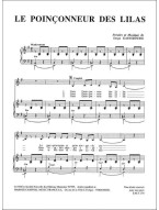 Serge Gainsbourg: Le Poinçonneur des Lilas (noty na klavír, zpěv, akordy)