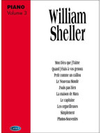 William Sheller: Volume 3 (noty na klavír, zpěv, akordy)