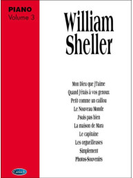 William Sheller: Volume 3 (noty na klavír, zpěv, akordy)