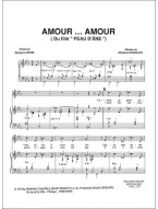 Michel Legrand: Amour... Amour Du Film Peau D'âne (noty na klavír, zpěv, akordy)