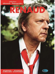 Renaud: Collection Grands Interprétes (noty na klavír, zpěv, akordy)