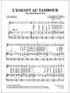 Nana Mouskouri: L'Enfant Au Tambour (noty na klavír, zpěv, akordy)